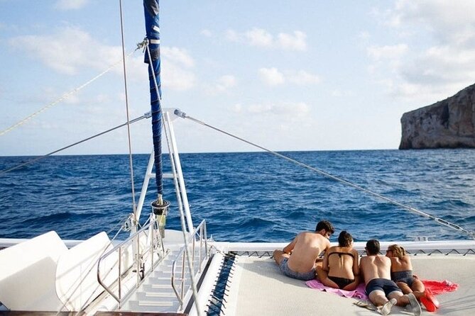 A day at Sea aboard Mundo Marino Catamaran in Valencia - Comfort, space, and the bow nets