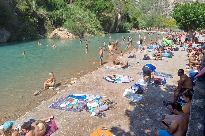 A day tour in Montanejos hot springs. - What the $107.17 price really covers