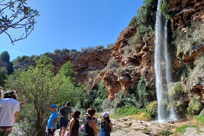 A day tour in Montanejos hot springs. - Timing, meeting point, and group size