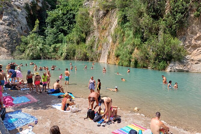 A day tour in Montanejos hot springs. - Should you book the Montanejos day tour?
