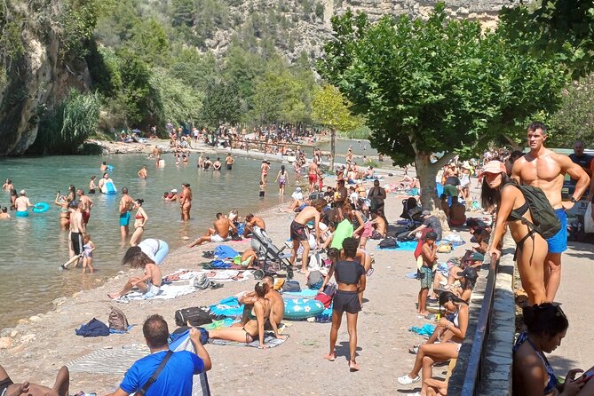 A day tour in Montanejos hot springs. - Three and a half hours at Fuente de los Baños
