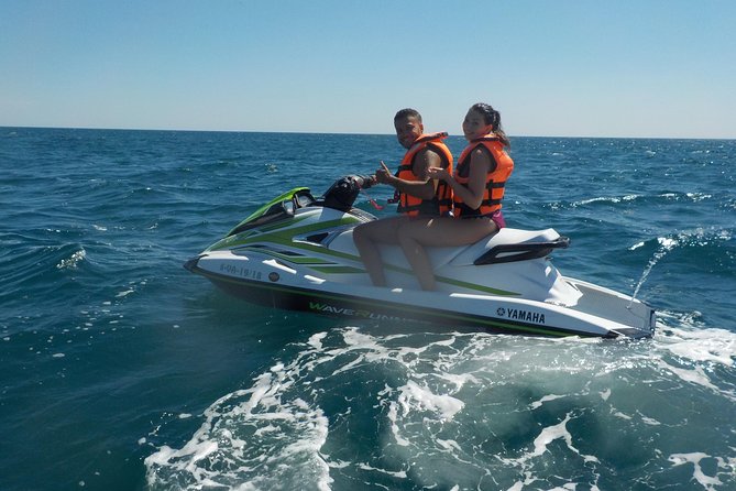 Adventure Jetski - Setting off from Valencia’s Marina Real