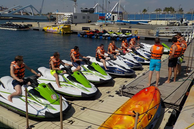 Adventure Jetski - What your one-hour session includes