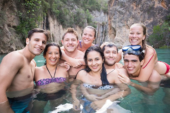 Adventures day: Thermal Springs and Waterfalls - Leaving Valencia for the Montanejos Mountains