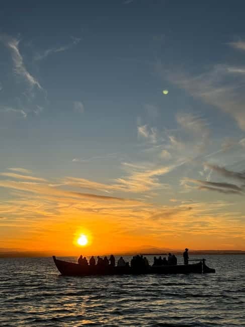 Albufera of Valencia: Guided boat ride around the Albufera - What happens during the 45-minute boat ride