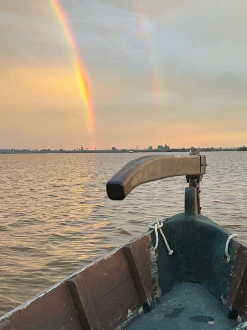 Albufera of Valencia: Guided boat ride around the Albufera - From El Tío Pastilla Wharf to the canals