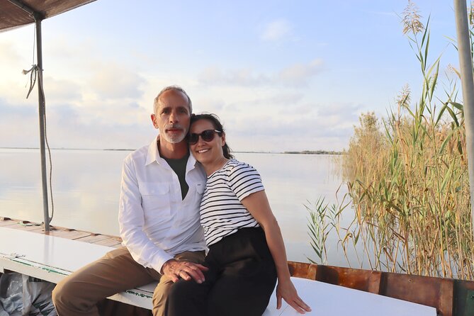 Albufera Private Day Tour: Paella, Boat Cruise and Nature Walk - A boat ride on the Albufera at sunset