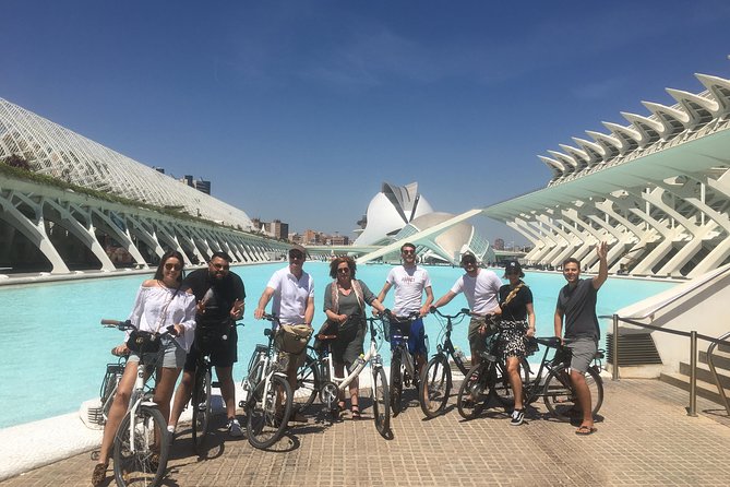 All of Valencia by Bike - Beginning near Valencia Cathedral