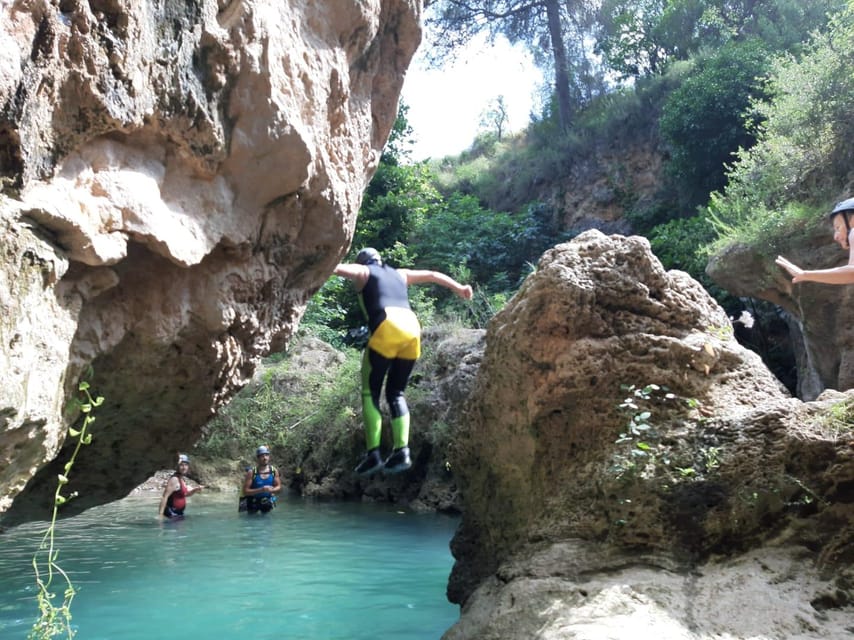 Anna: amazing water canyoning experience near Valencia - Why Anna makes a good canyoning escape