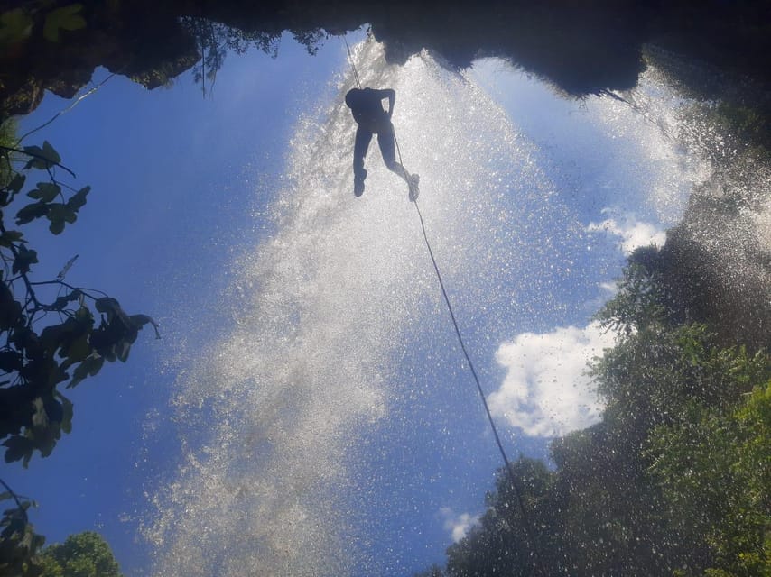 Anna: amazing water canyoning experience near Valencia - Getting fitted for the canyon
