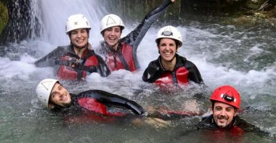 Anna: amazing water canyoning experience near Valencia