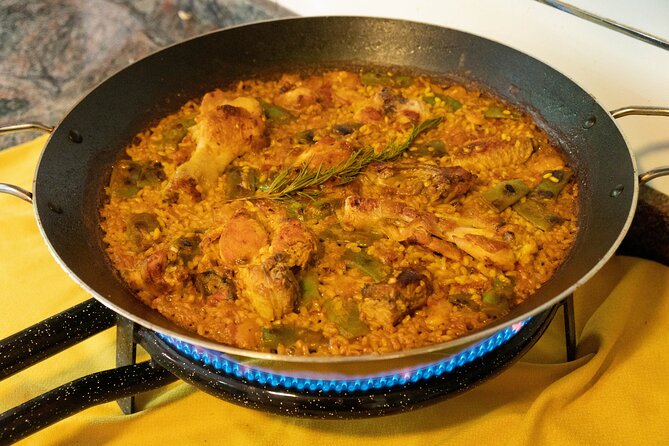 Any Day is Sunday: Paella Cooking Class with Tapas and Sangria - Sitting Down to Eat What You Made
