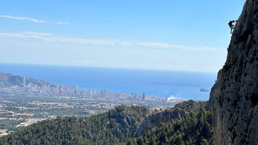 Benidorm: Via ferrata Ponoig, cerca de la Nucia - Key points at a glance