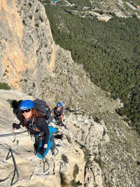 Benidorm: Via ferrata Ponoig, cerca de la Nucia - My take: book it if the abseils excite you