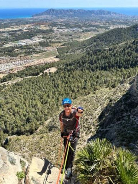 Benidorm: Via ferrata Ponoig, cerca de la Nucia - What $65 includes, and where the value lies