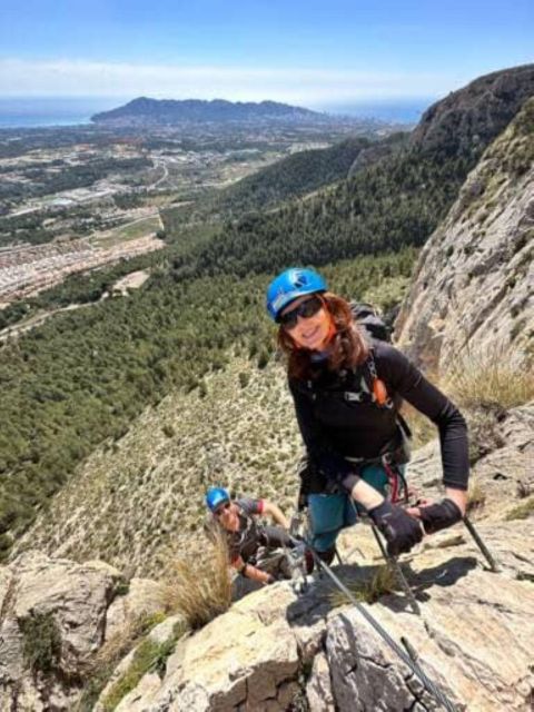 Benidorm: Via ferrata Ponoig, cerca de la Nucia - Who should book Ponoig