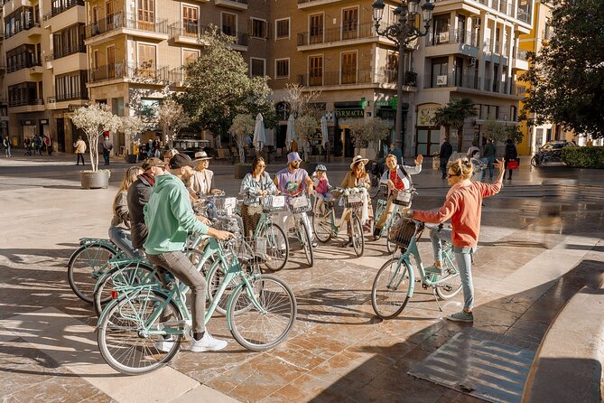 Best Bike Tour Dutch & English in Valencia - Plaza de la Virgen and Valencia’s oldest center