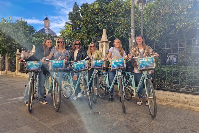 Best Bike Tour Dutch & English in Valencia - La Lonja de la Seda and the Central Market