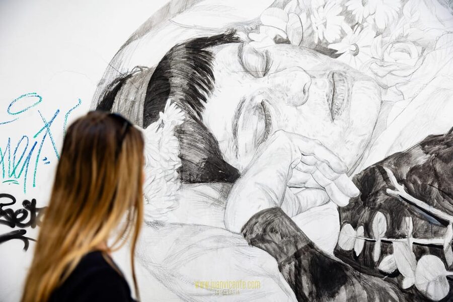 Best Street Art in Valencia Walking Tour - Finishing among the murals of Velluters
