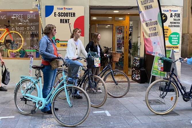 Bicycle Rental in Valencia - Bike quality and the handover