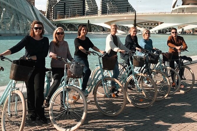 Bike Grand Valencia Private Tour - Cycling through the Turia Gardens