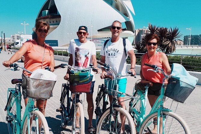 Bike Grand Valencia Private Tour - Reaching the City of Arts and Sciences