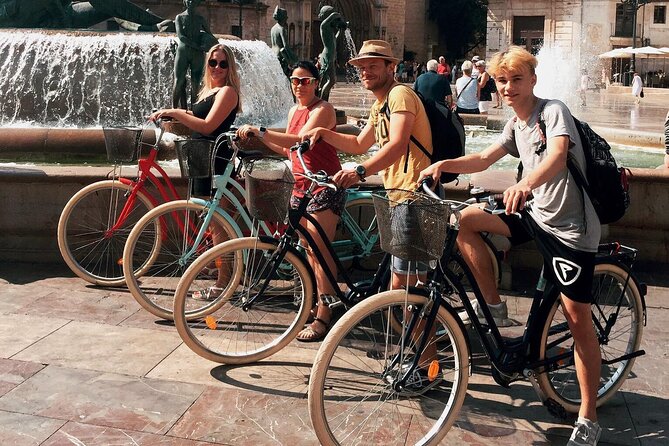 Bike Grand Valencia Private Tour - A break at Malva-rosa Beach