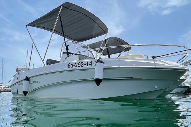 Boat Rental Without License in La Marina de Valencia - Key points to know before you book