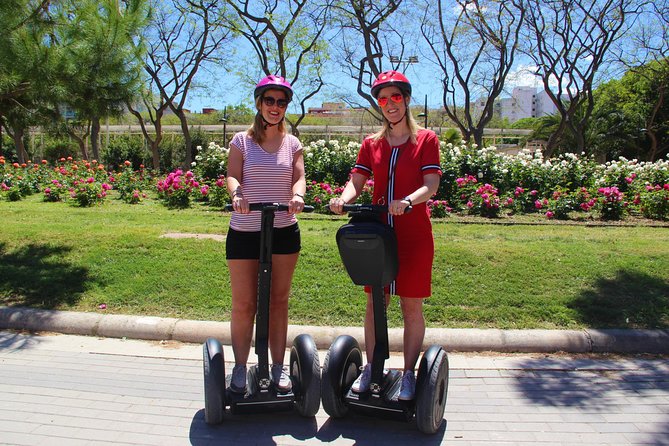 Cabecera Park Private Segway Tour - Torres de Serranos gives the ride an old-city start