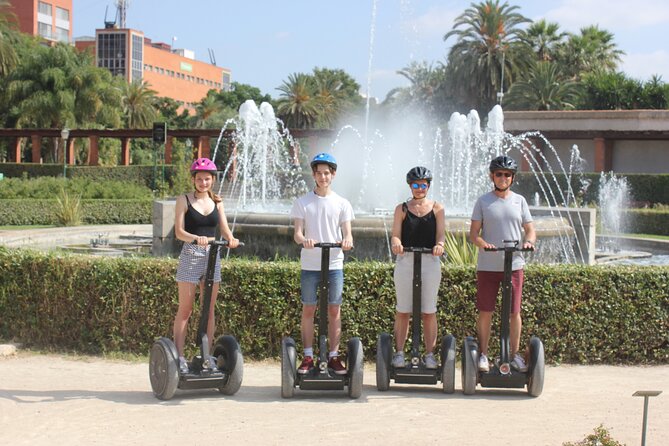 Cabecera Park Private Segway Tour - Small details that make the ride easier