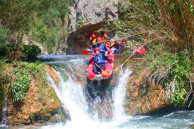 Cano-Rafting - A River Day Beyond Valencia