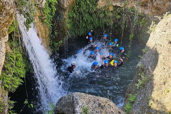 Canyoning experience in Barranco del Gorgo de la Escalera - A four-hour canyon near Anna