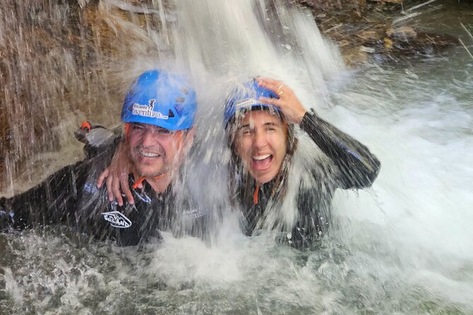 Canyoning experience in Barranco del Gorgo de la Escalera - Equipment, insurance, and what you must bring