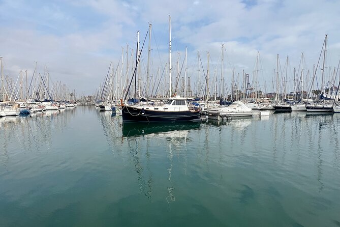 Chill and Sail in Valencia - Passing Pinedo and El Saler by boat