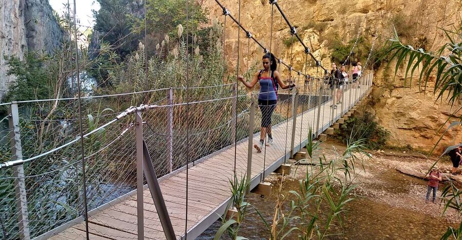Chulilla: Hanging Bridges & Canyon Private Hiking Day Tour - Key points to know before you book