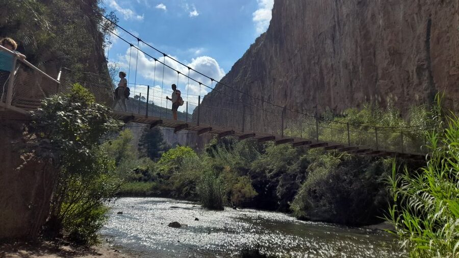 Chulilla: Hanging Bridges & Canyon Private Hiking Day Tour - Chulilla village and the castle above town
