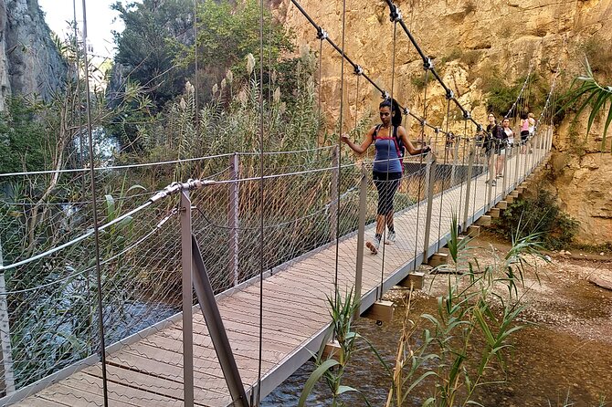 Chulilla Hike to the Hanging Bridges from Valencia - Key points at a glance