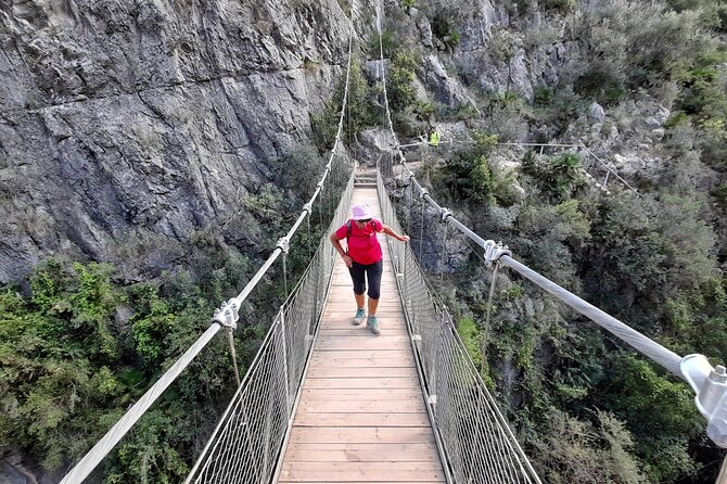 Chulilla Hike to the Hanging Bridges from Valencia - Charco Azul and the canyon floor