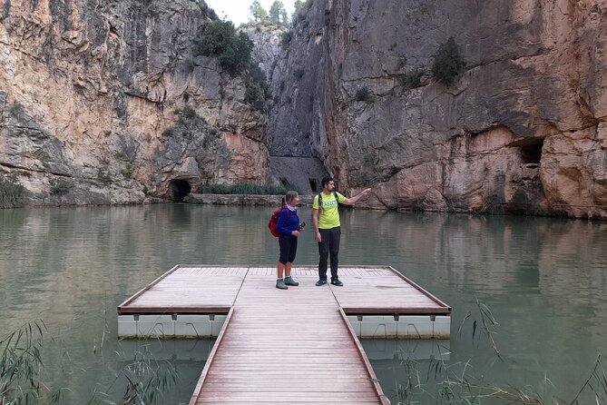 Chulilla Hike to the Hanging Bridges from Valencia - Climbing toward Loriguilla Reservoir