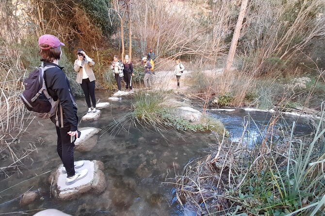 Chulilla Hike to the Hanging Bridges from Valencia - Crossing the hanging bridges