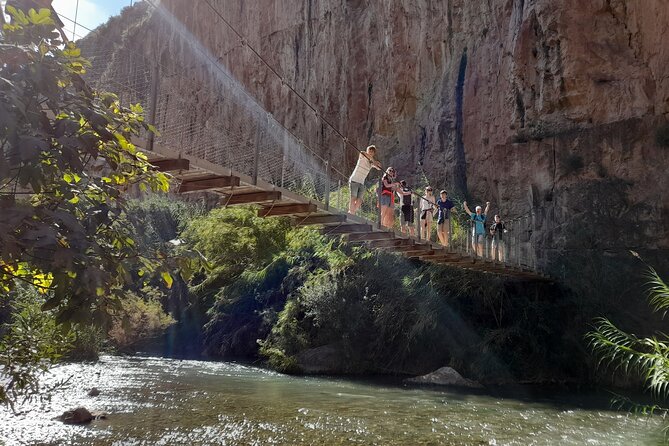 Chulilla Hike to the Hanging Bridges from Valencia - What the price includes at $126.03