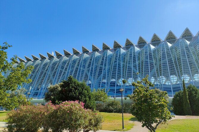 City of Arts and Sciences Bike Tour - The City of Arts and Sciences from the outside