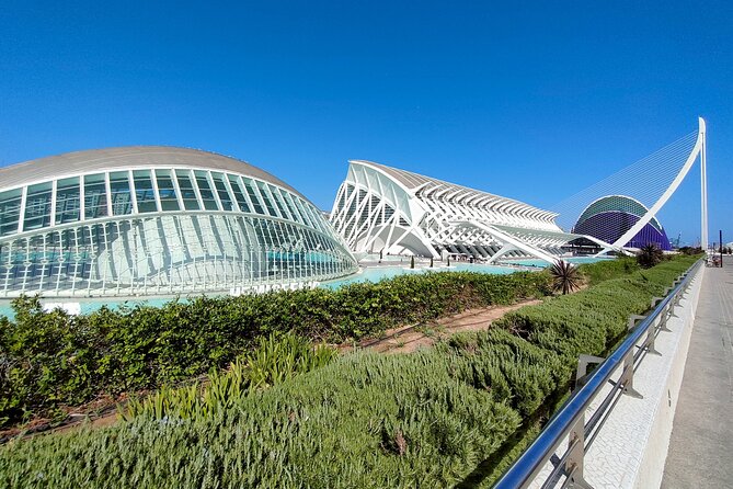 City of Arts and Sciences Bike Tour - What the $54.13 price includes