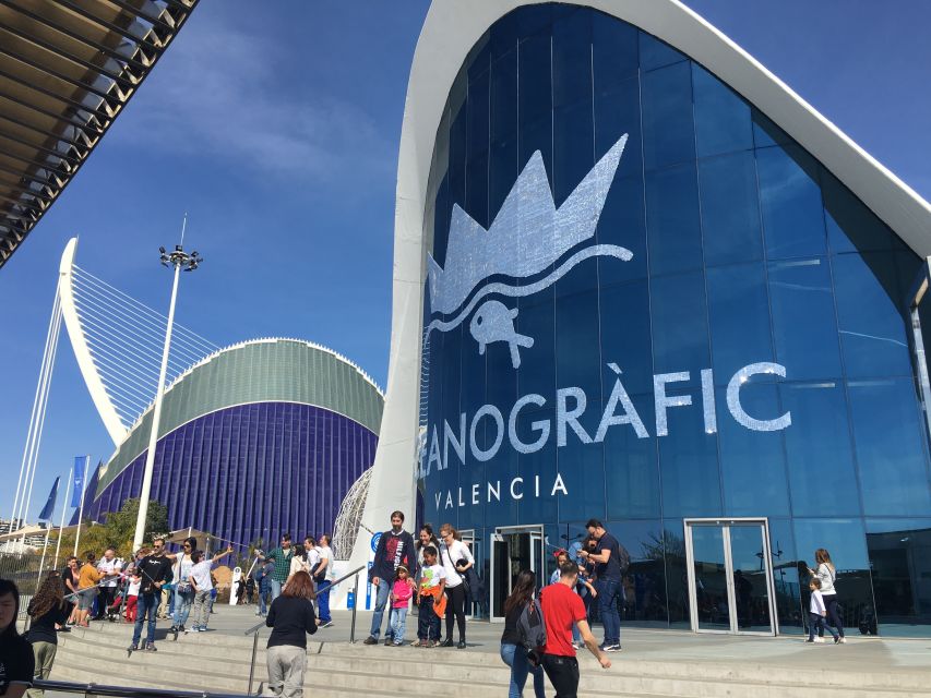 City of Arts and Sciences & Oceanografic 2-Hour Guided Tour - Key points to know before you book