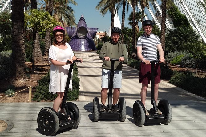City of Arts and Sciences Private Segway Tour - Key points to know before booking