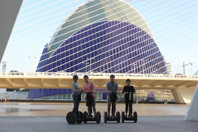 City of Arts and Sciences Private Segway Tour - Turia Gardens, the route’s most pleasant stretch