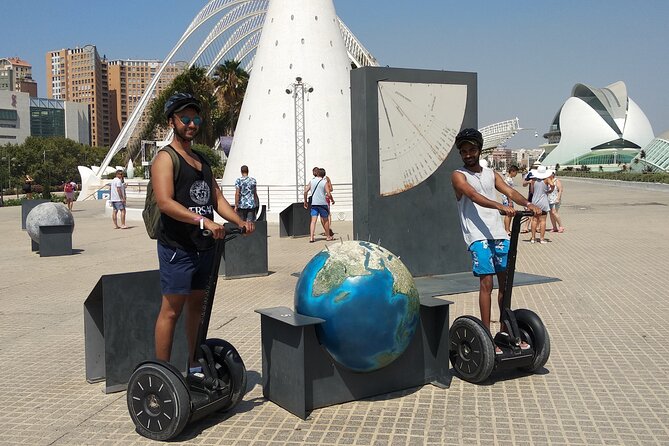 City of Arts and Sciences Private Segway Tour - City of Arts and Sciences, about 50 minutes among futuristic buildings
