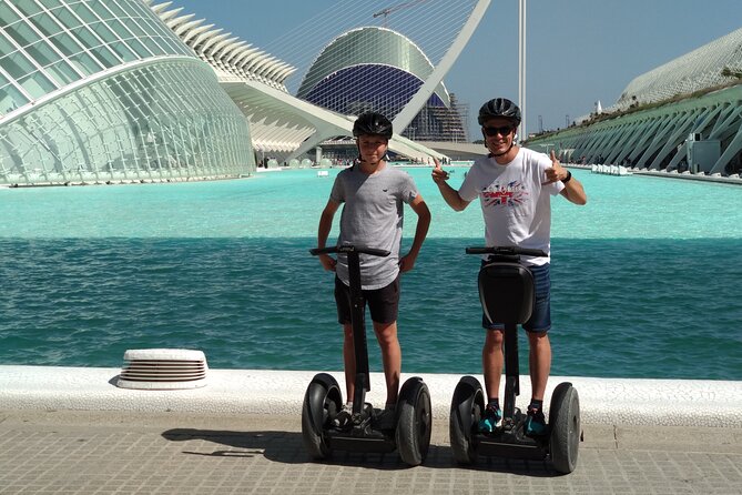 City of Arts and Sciences Private Segway Tour - The guides are a big part of the experience