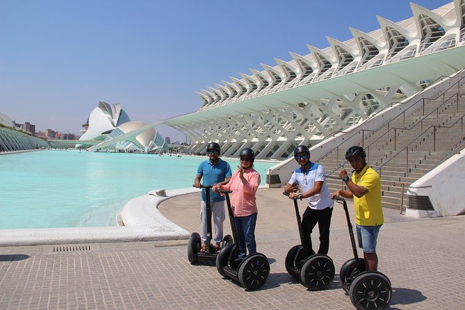 City of Arts and Sciences Private Segway Tour - Torres de Serrans, five minutes of medieval Valencia