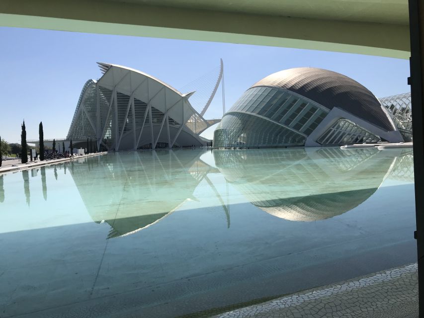 City of Arts & Sciences Tour on Bicycle, E-Bike or E-Step - What each major building offers